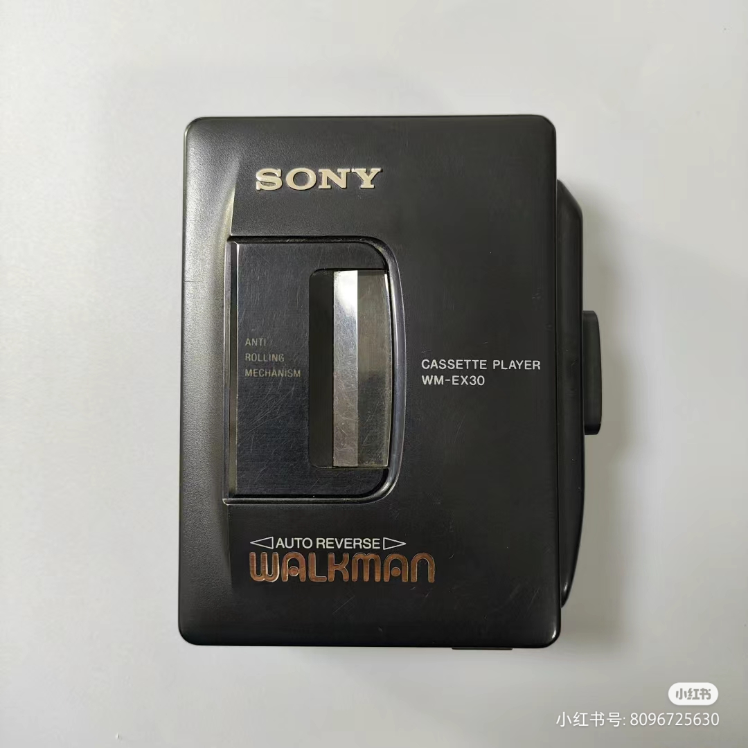 索尼磁带机WM-EX30磁带随身听单放机