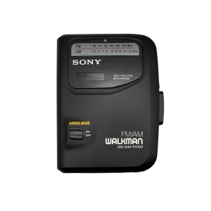 索尼磁带机随身听WM-FX103