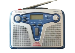 爱华收录放磁带机HS-JS450