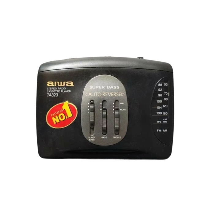 爱华磁带机随身听HS-TA323