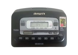 爱华磁带机随身听AIWA HS-TX656