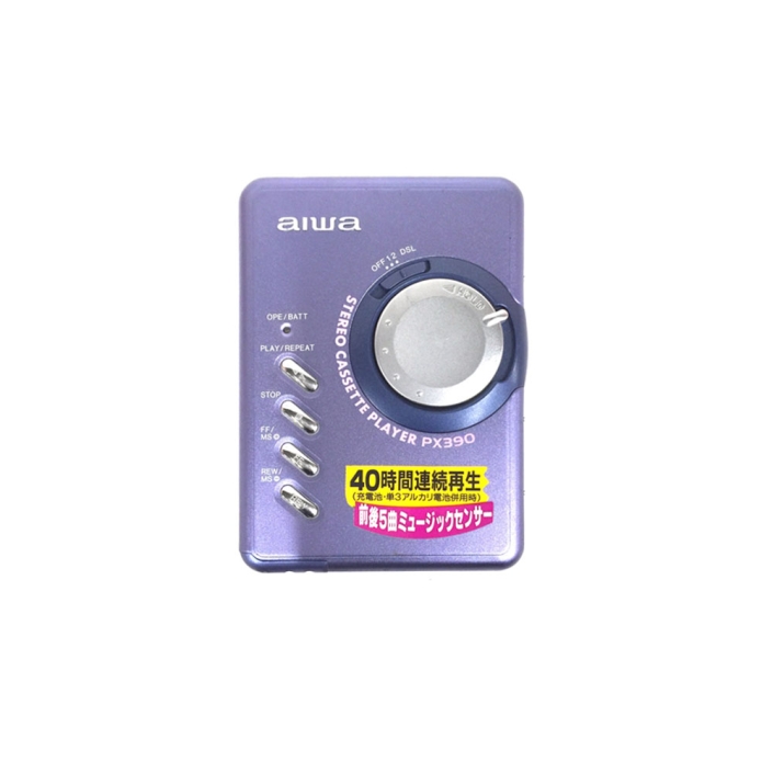 爱华磁带机随身听HS-PX390 爱华磁带机随身听HS-PX390