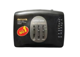 爱华磁带机随身听HS-TA323