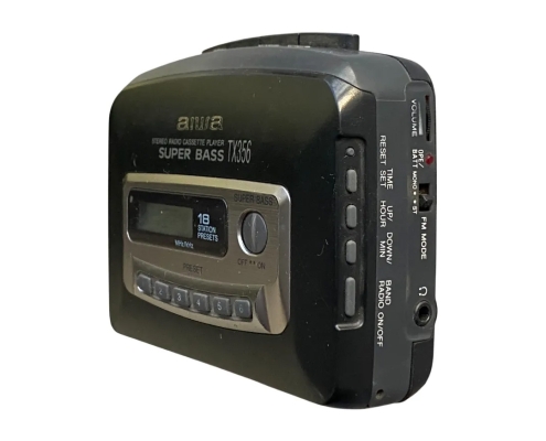 爱华磁带机随身听AIWA HS-TX356