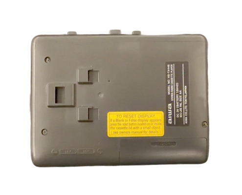 爱华磁带机随身听HS-TX446