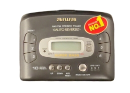 爱华磁带机随身听HS-TX446